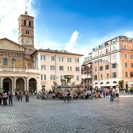 O La Civetta Di Trastevere B Konukevi *