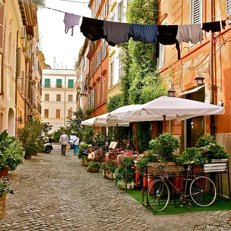 게스트하우스 O La Civetta Di Trastevere B 4*