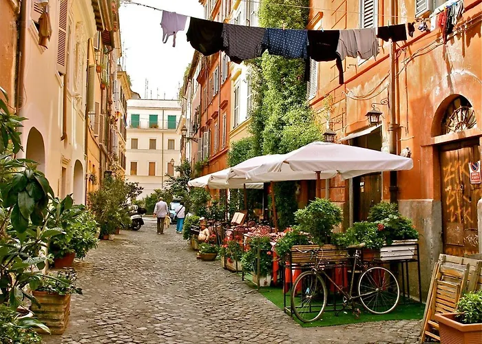 Pensionat O La Civetta Di Trastevere B 4*