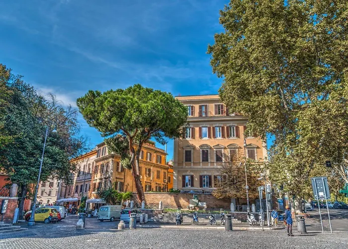 O La Civetta Di Trastevere B Pensionat Rom